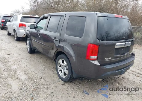 2012 Honda Pilot Ex-L из США, поврежденный, VIN 5FNYF4H55CB062377